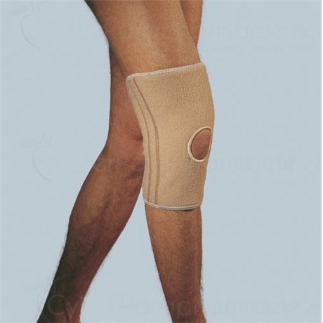 GIBORTHO KNEE, Knee army, padded, double weave elastic size 3 - unit