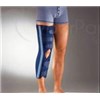 LIGAFLEX IMMO 20 ° Knee brace immobilization in flexion long. navy blue and sky blue, size 3 - unit