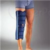 LIGAFLEX IMMO, universal splint immobilization knee knee extension. navy blue and sky blue, size 1 - unit