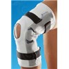 LIGAFLEX, Knee ligament restraint articulated, of course white patellar bracing, size 4 - unit