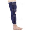 SOBER KNEE BRACE, rigid knee brace, right, Dr. Berrehail blue, size 1 - unit