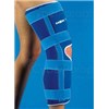 SOBER KNEE BRACE, rigid splint knee flexed, Dr. Berrehail blue, size 0 - unit