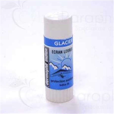 DERMOPHIL INDIAN STICK LIPS GLACIER, Stick labial display, IP 35 -. 4 g stick