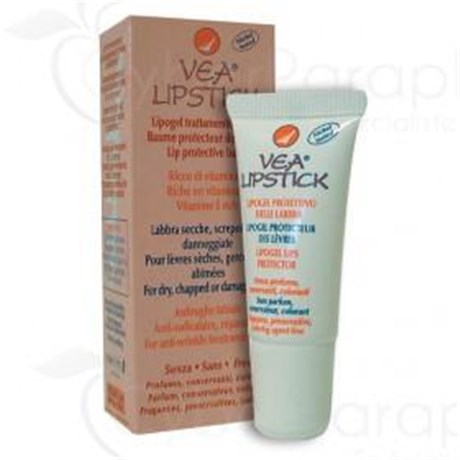 VEA LIPSTICK, lip balm rich in protective vitamin E 10ml