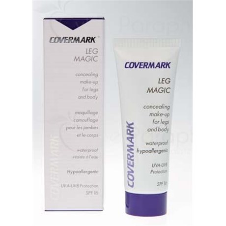 Covermark LEG MAGIC Backgrounds corrective foundation, SPF 16 light beige # 1 -. 50ml tube