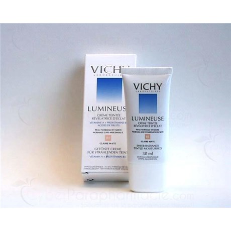 DETECTIVE LIGHT SHINE, Tinted Cream revealing brilliance, normal skin, combination skin. clear (ref. 3191) - 30 ml tube