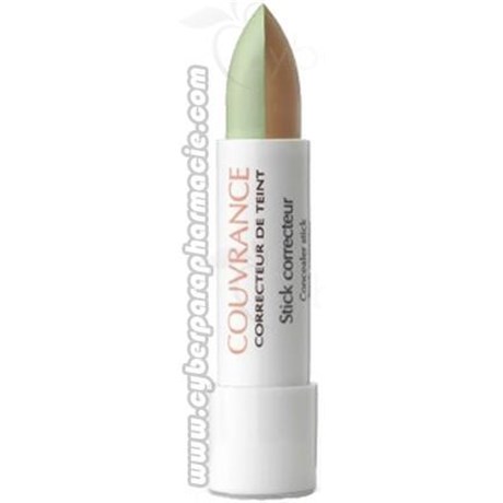 Avene COUVRANCE Stick correcteur duo vert/beige NON DISPO