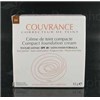 COUVRANCE CRÈME DE TEINT COMPACTE TEXTURE SATINÉE, Crème de teint compacte, texture satinée, SPF 30, cannelle, n° 6. - boîtier 9,5 g