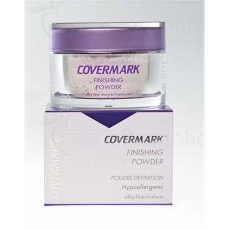 COVERMARK FINISHING POWDER, Poudre de finition. - pot 25 g