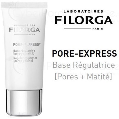 PORE-EXPRESS Base Régulatrice [Pores + Matité] 30 ml