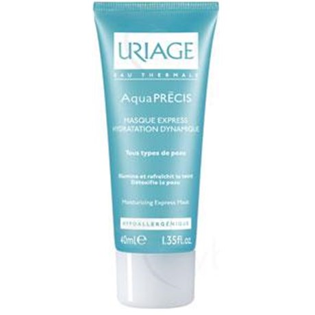 AQUAPRÉCIS MASQUE EXPRESS HYDRATATION DYNAMIQUE, Masque express hydratant. - tube 40 ml