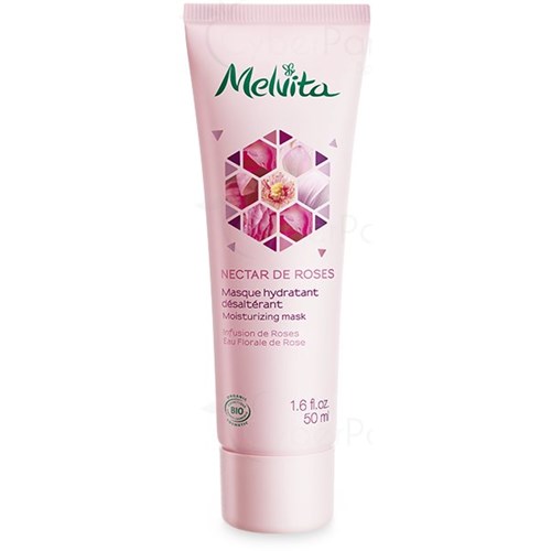 NECTAR DE ROSES MASQUE VISAGE À LA ROSE BIO 50 ml