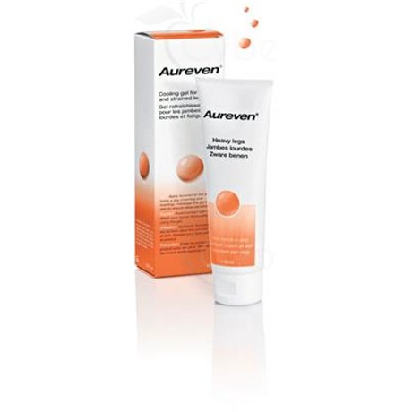 AUREVEN, Cooling Gel, veinotonique and draining. - 80 g tube