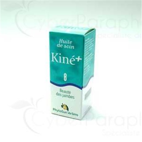 KINÉ + No. 8, Massage Oil, venous circulation. - 50 fl oz