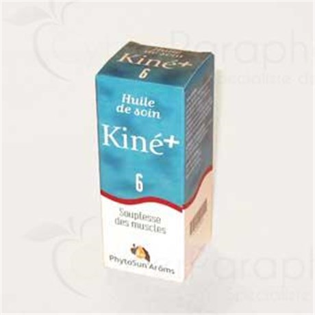 KINÉ + # 6, oil massage, muscle strengthening. - 50 fl oz