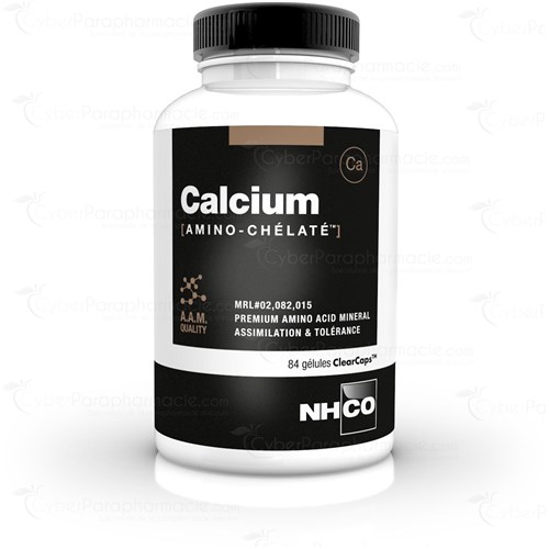 Calcium Gélules 84 gélules NHCO