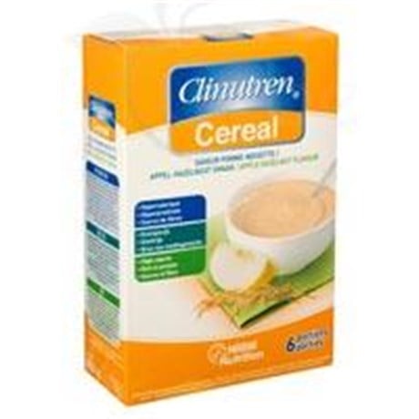 Clinutren Cereal, Dietary food for special medical purposes, apple hazelnut. - Bt 6