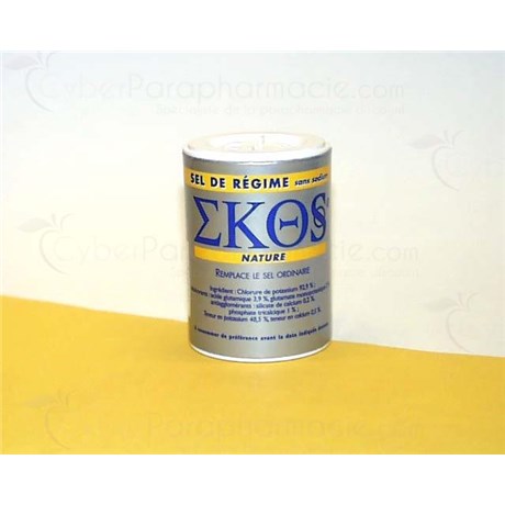 EKOS, powder, health food salt substitutes. - Fl 100 g