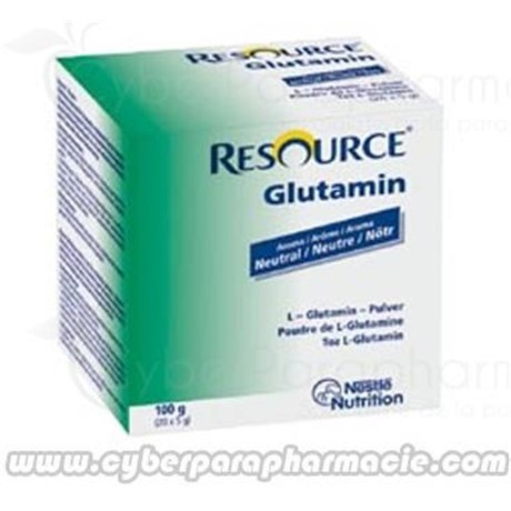 Nestle RESOURCE GLUTAMIN Inflammatory bowel disease (20 bags 5g)