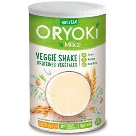 ORYOKI VEGGIE SHAKE eco recharge 8 servings