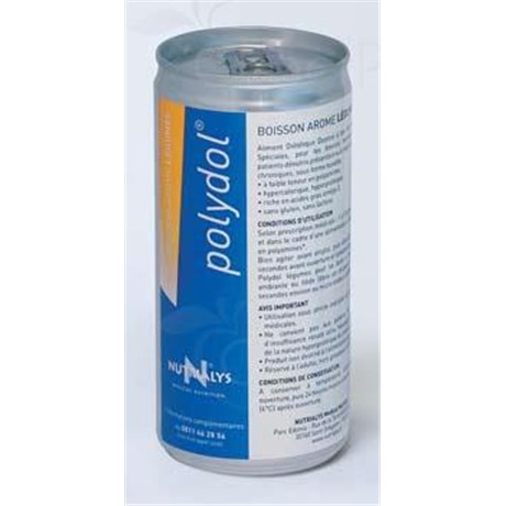 POLYDOL DRINK, Dietary food for special medical purposes, vegetables. - Box 200 ml