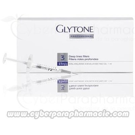 GLYTONE PROFESSIONNAL 3 (1x1ml)