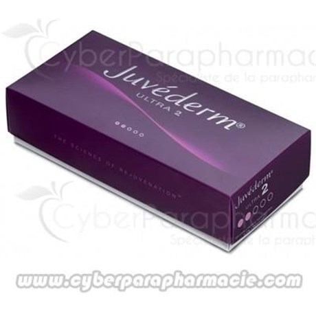 JUVEDERM ULTRA 2 (2x0,55ml) 5 boxes