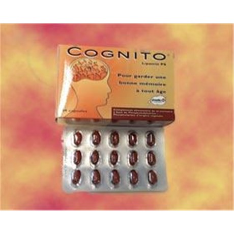 COGNITO MÉMOIRE, Capsule, complément alimentaire à base de phosphatidylsérine. - bt 90