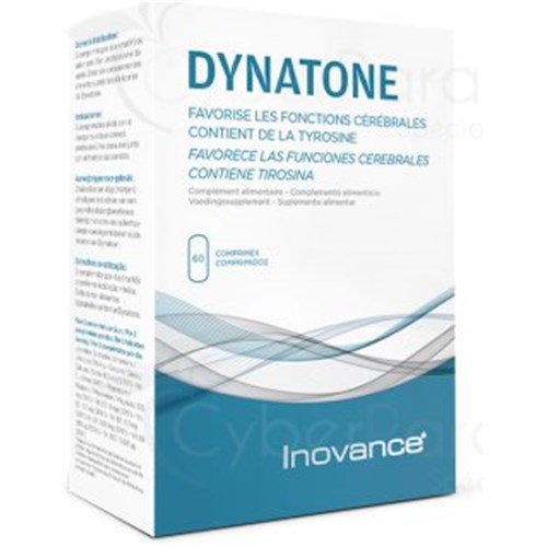 DYNATONE, dopamine, motivation, good mood, 60 tablets
