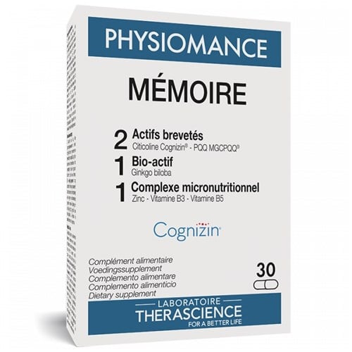 PHYSIOMANCE MEMORY 30 capsules Therascience