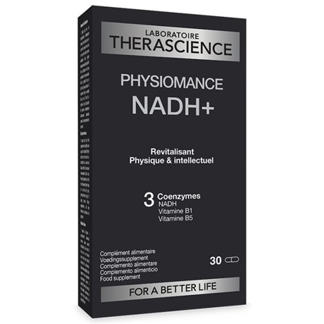 PHYSIOMANCE NADH+ 30 capsules Therascience