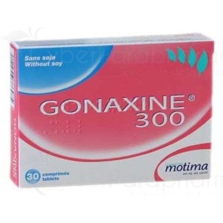 GONAXINE 300 tablet, dietary supplement natural hormone regulator. - Bt 30