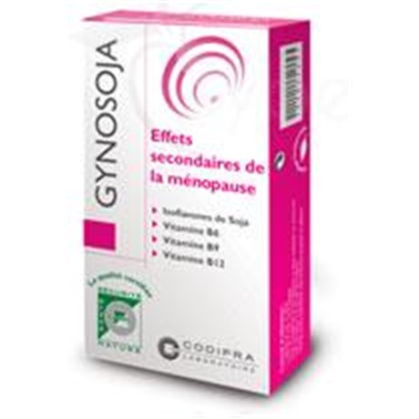 GYNOFENOL MÉNOPAUSE, Comprimé, complément alimentaire aux isoflavones de soja et vitamines B. - bt 30