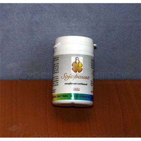 SOJAPAUSE, Comprimé, complément nutritionnel phytohormonal. - bt 60