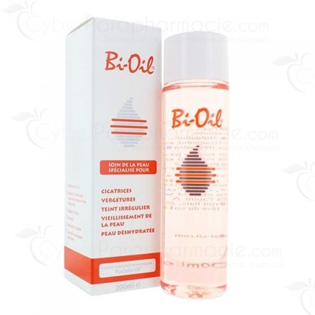 BI-OIL, Huile Cicatrices et Vergetures, flacon 200ml