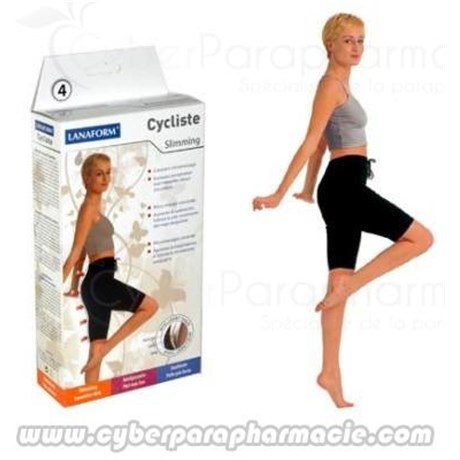 CYCLISTE Amincissant noir