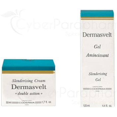 DERMASVELT pack eco crème + gel