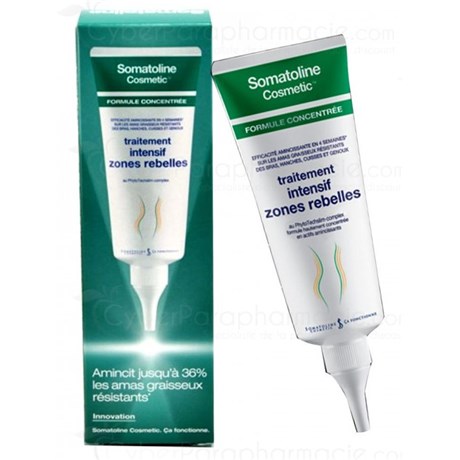 SOMATOLINE SERUM INTENSIF ZONES REBELLES 100 ml