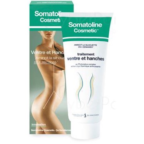 SOMATOLINE VENTRE ET HANCHES Crème raffermissante 250 ml