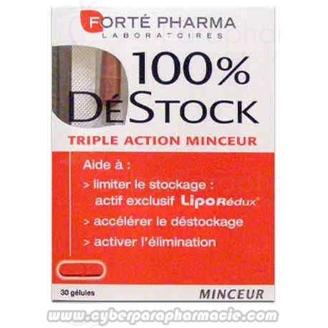 100% DESTOCK Triple Action Minceur