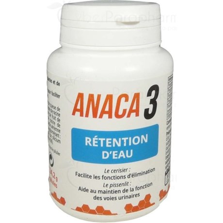 Anaca3 Rétention d'Eau 60 gélules