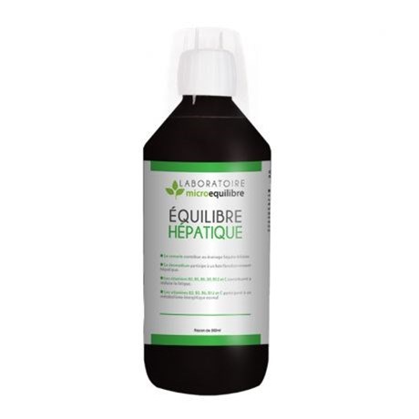 ÉQUILIBRE HÉPATIQUE LIQUIDE Laboratoire MICROEQUILIBRE