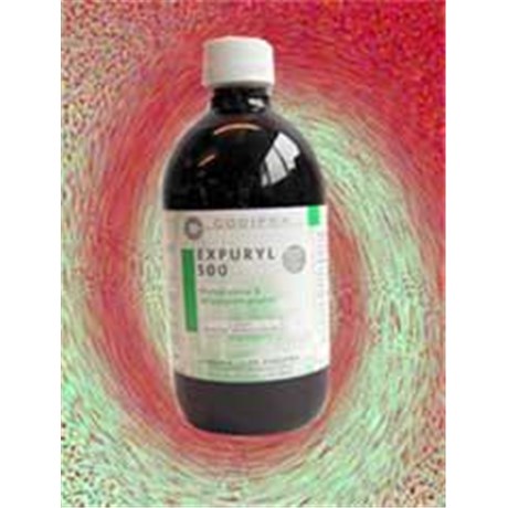 EXPURYL 500, Solution buvable, complément alimentaire phytodraineur détoxiquant. - fl 500 ml