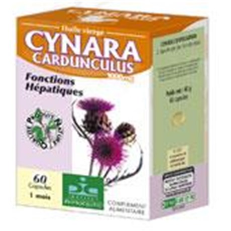 HUILE VIERGE CYNARA CARDUNCULUS, Capsule, complément alimentaire à visée hépatobiliaire. - bt 60