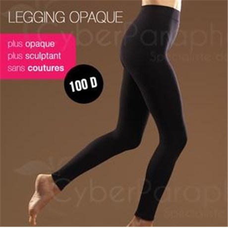 LEGGING MINCEUR Anti-cellulite Rechargeable Coulleur Chocolat 100D