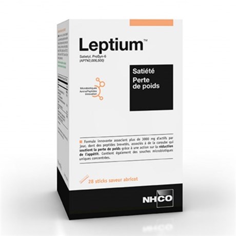 LEPTIUM 28 STICKS SANTE MINCEUR NHCO NUTRITION