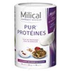 MILICAL PROGRAMME P.U.R. MINCEUR PROTÉINES, Poudre aliment de régime hyperprotidique, goût neutre. - bt 400 g