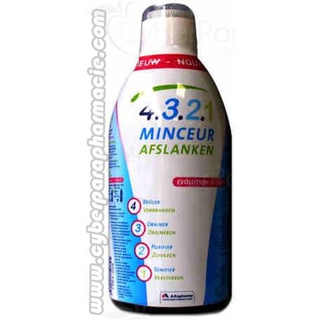 4 3 2 1 MINCEUR DRAINEUR