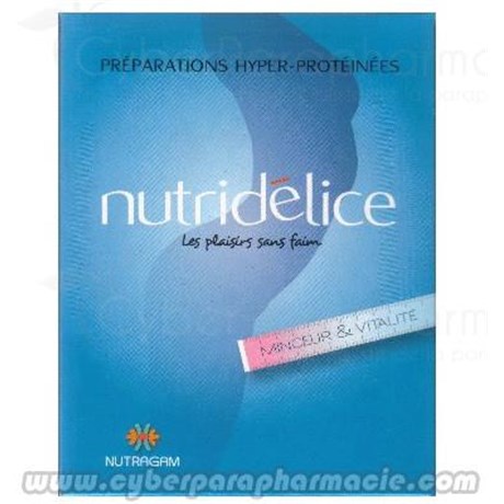 Nutridélice 7 POTAGES Jadinière de légumes