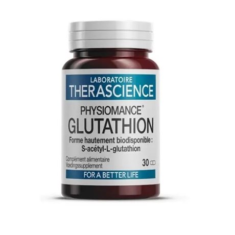 PHYSIOMANCE GLUTATHION 30 gélules Therascience